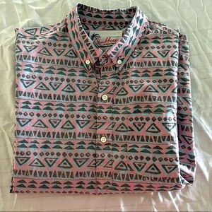 Chubbies men’s button up shirt. Size medium
